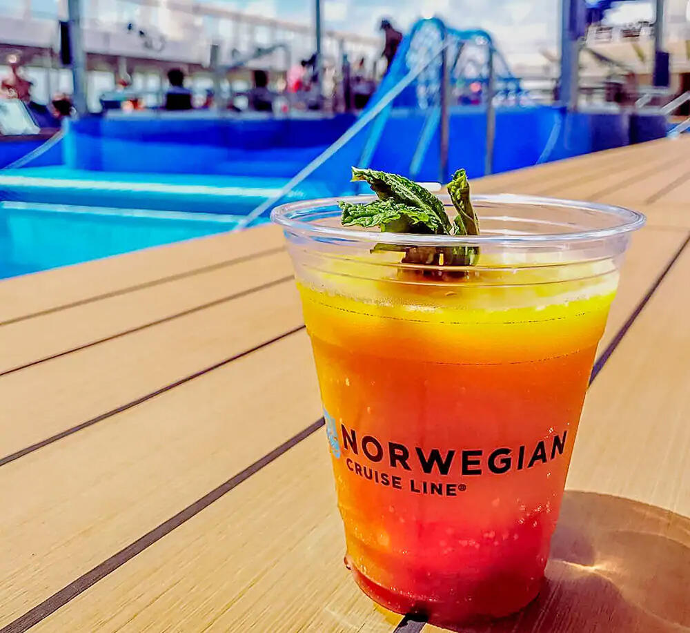 can you bring alcohol on norwegian cruise