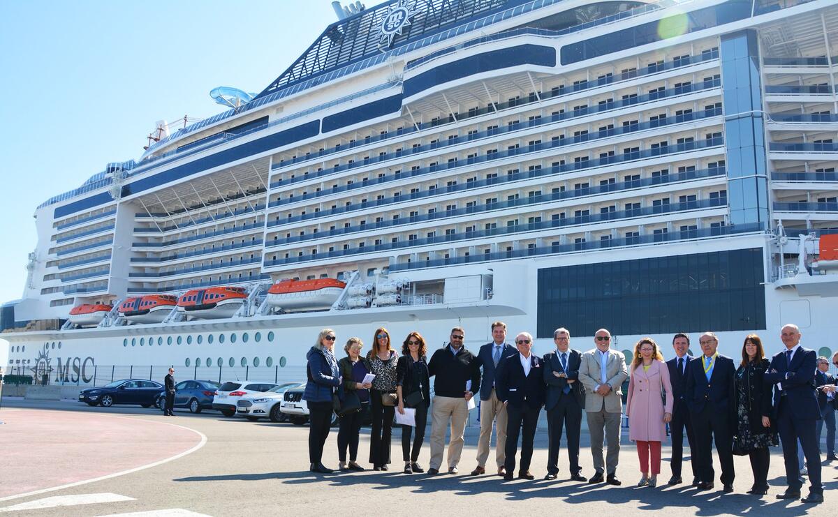MSC Bellissima makes maiden call to Valencia, Spain | Cruise.Blog