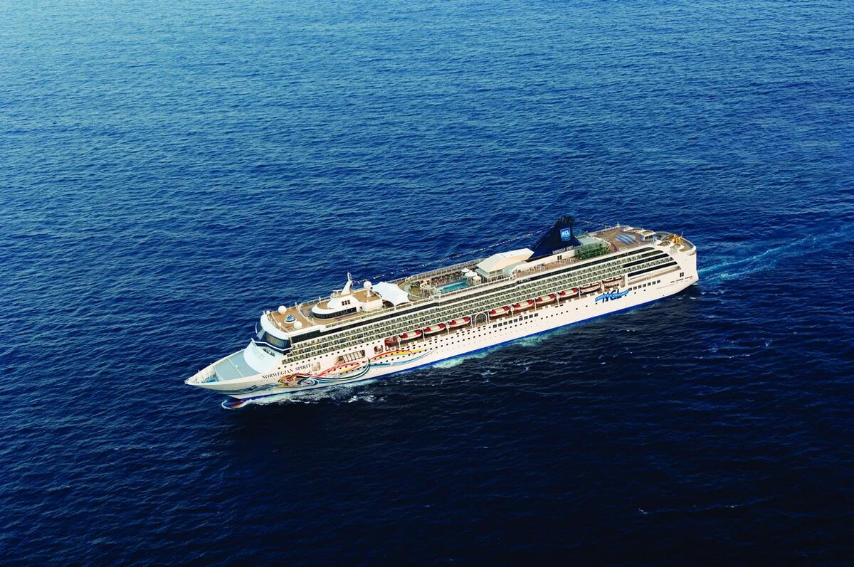 Norwegian Spirit to undergo 40day dry dock Cruise.Blog