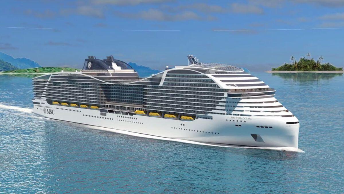 MSC Cruises agrees to build two new World Class ships & two new ...