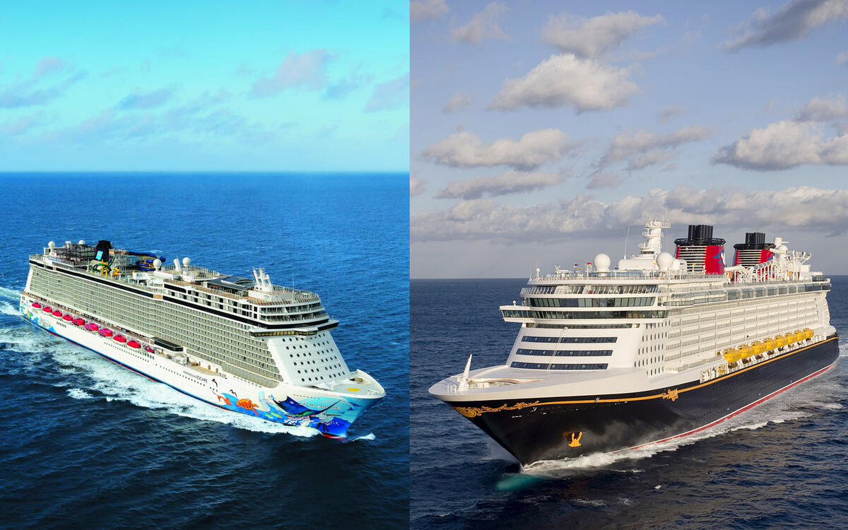 norwegian cruise line vs disney