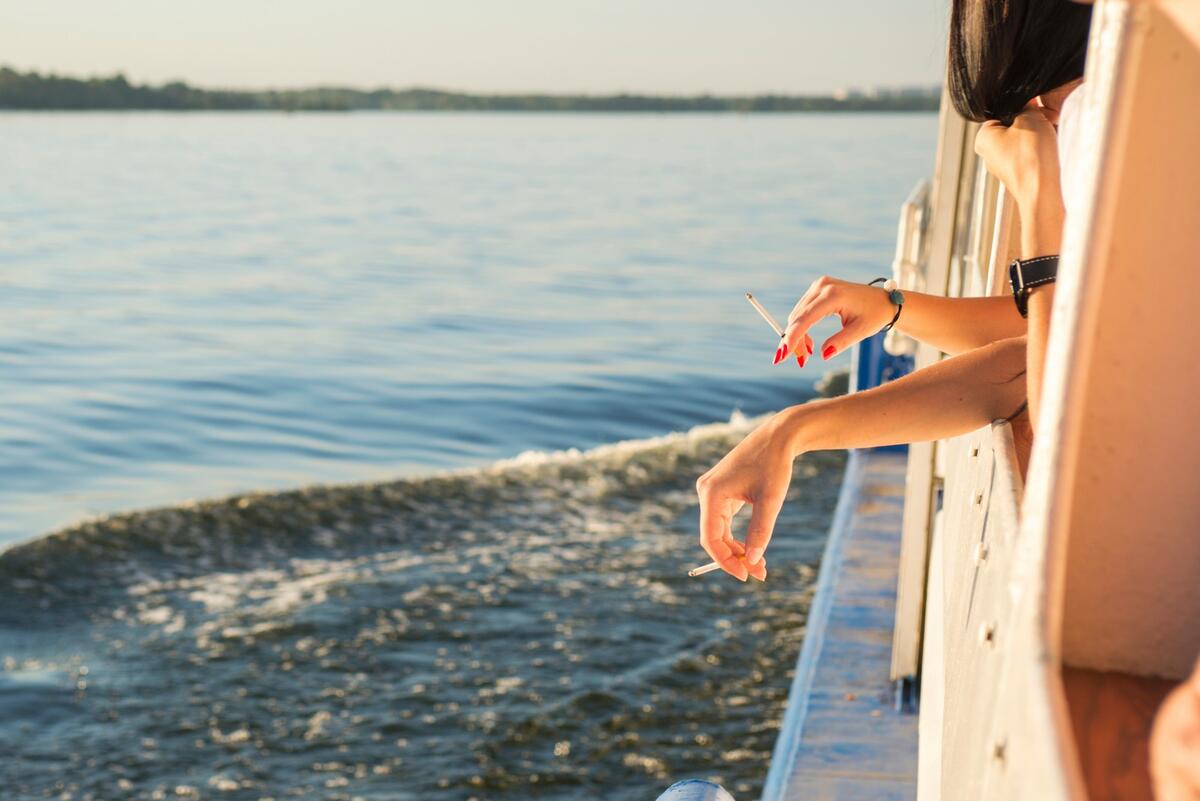 Can you smoke on a cruise ship Cruise.Blog