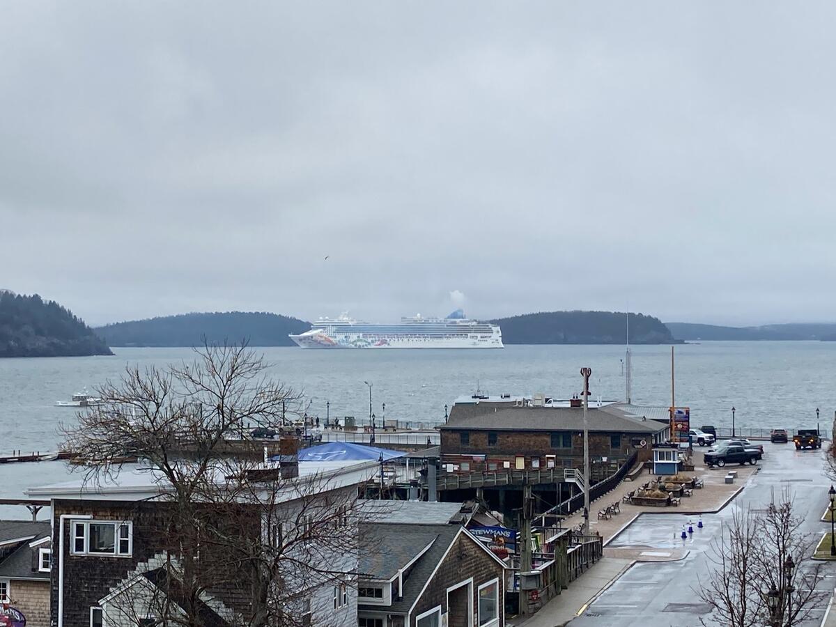 First cruise ship returns to Maine in over two years Cruise.Blog