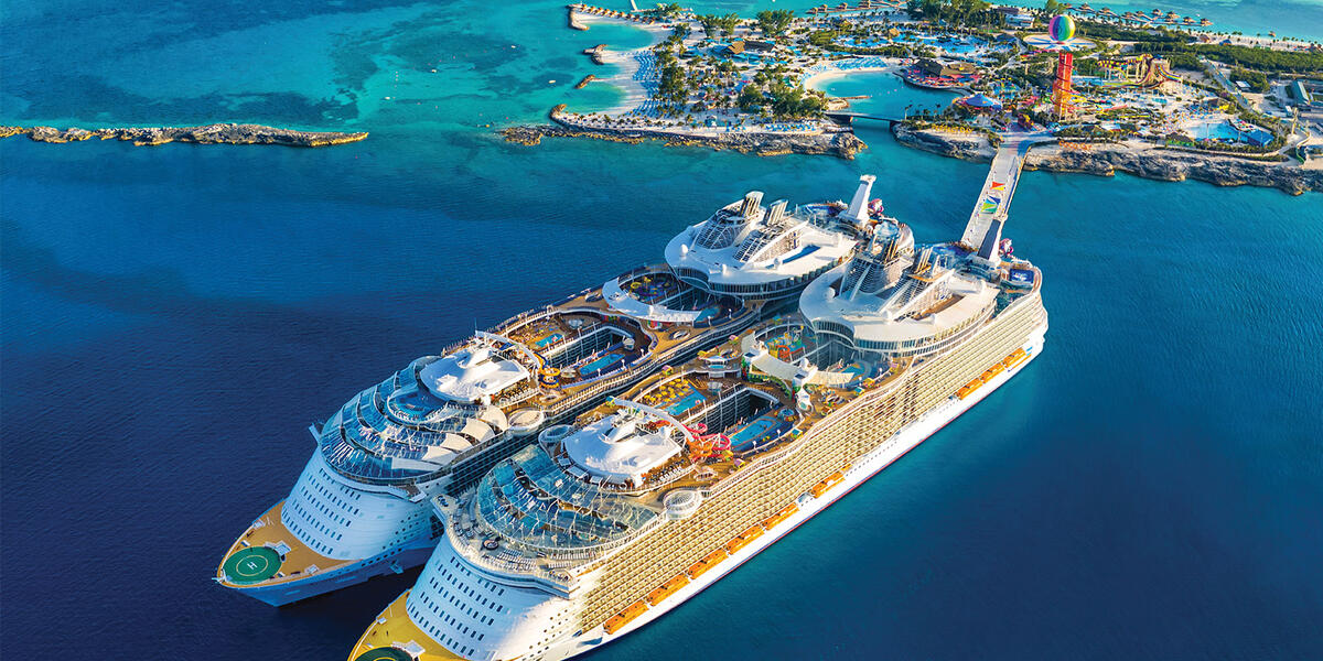 All Royal Caribbean ships are back in service for the first time since