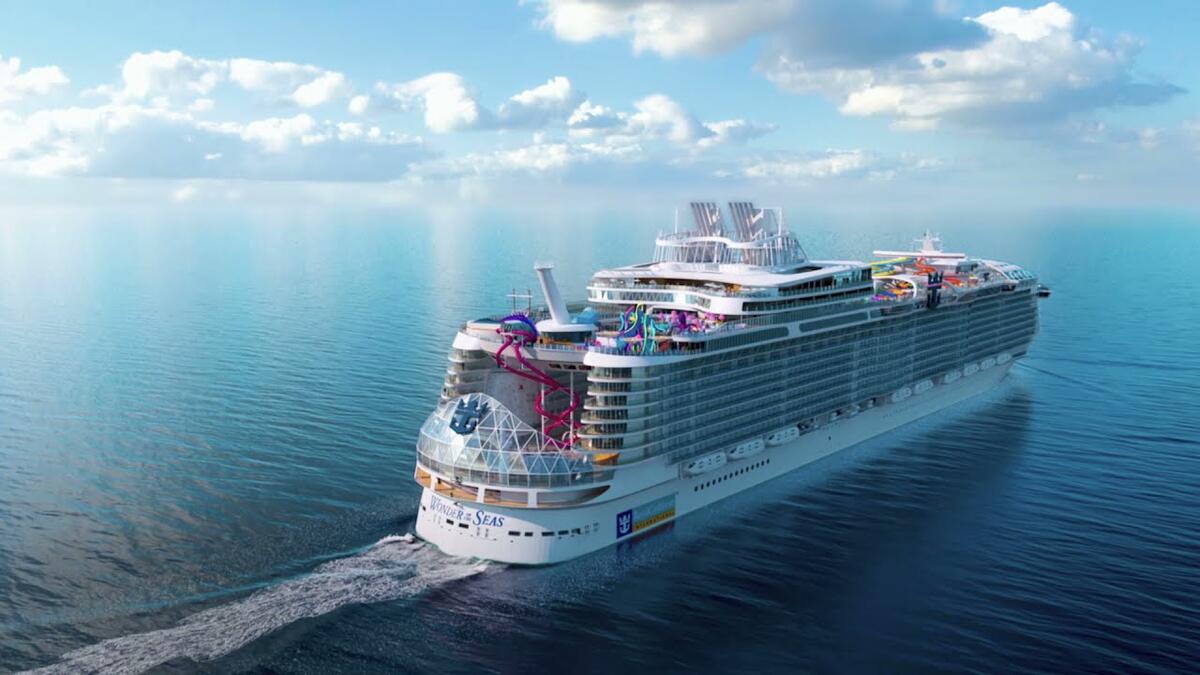 Royal Caribbean’s Wonder of the Seas arrives in Europe for summer ...