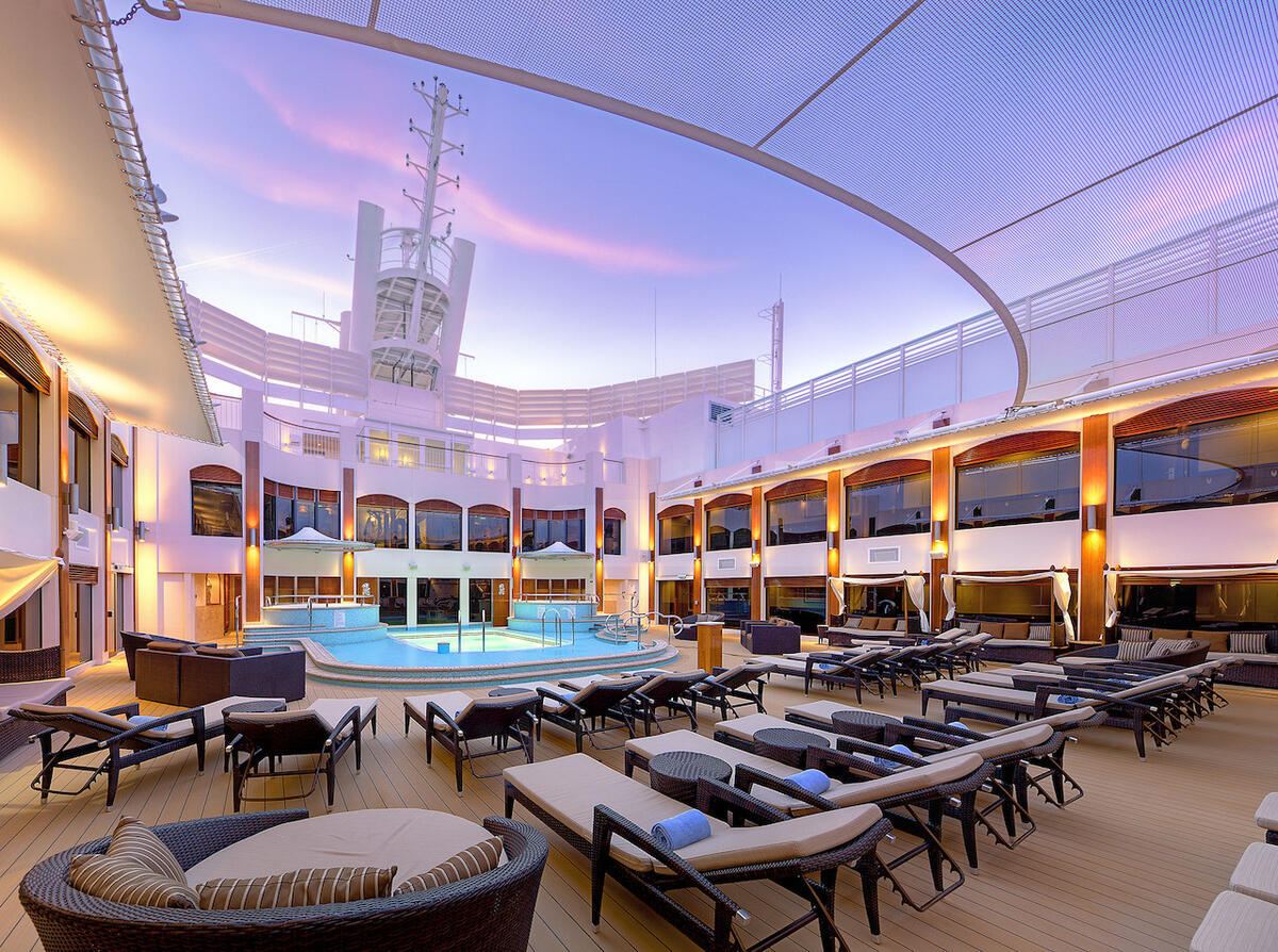 norwegian cruise line the haven