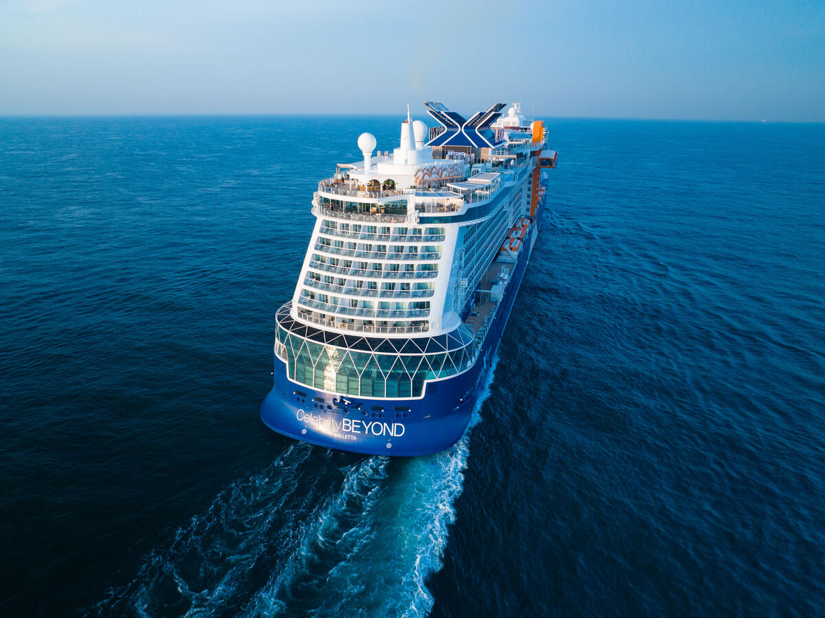 Celebrity's’ newest cruise ship Celebrity Beyond begins inaugural U.S 