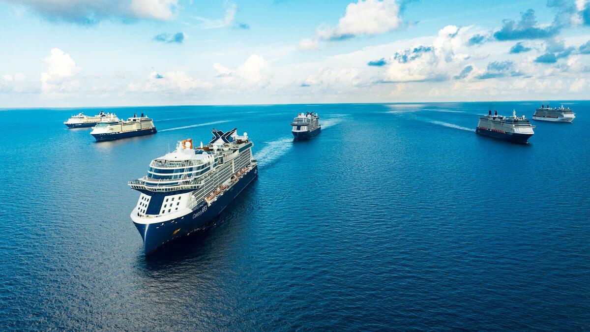 Cruise industry shows off progress towards net-zero carbon cruising