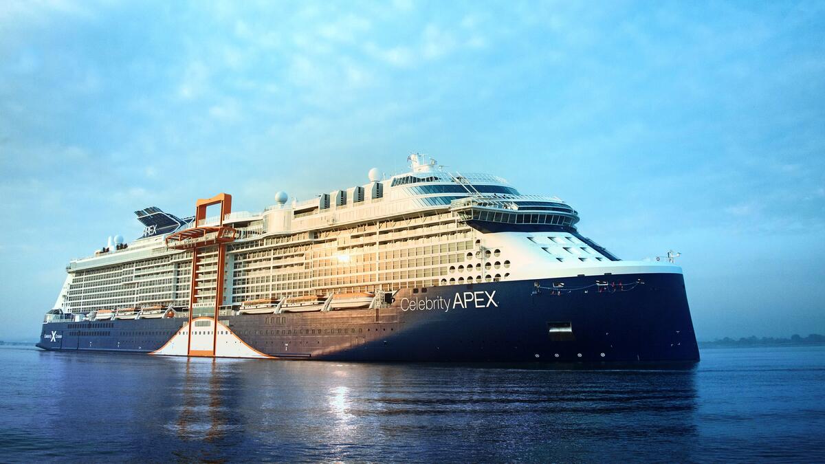 Celebrity Cruises will base Celebrity Apex in Southampton Cruise.Blog