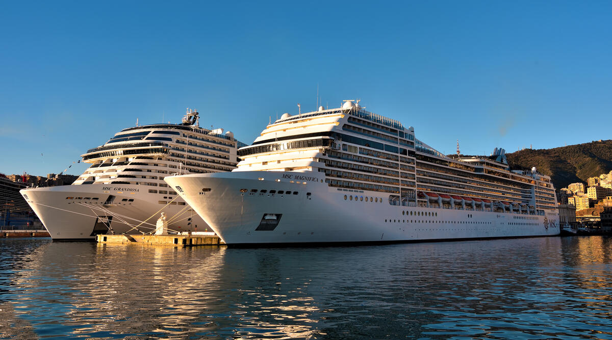 12 Differences between big and small MSC cruise ships