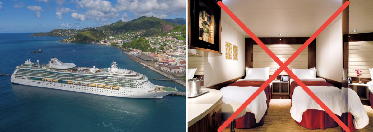 Cruise recommendations that seem like a very good idea until you happen to be aboard Cruise recommendations that seem like a very good idea until you happen to be aboard