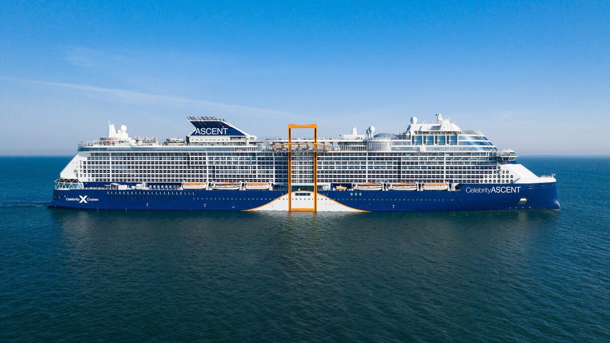 Next Celebrity Cruises ship will be its biggest ever and the cruise