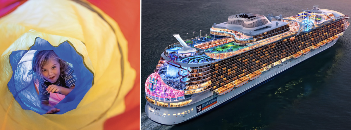 These are the 13 best amenities aboard Royal Caribbean's Wonder of the  Seas, the world's largest cruise ship with a zip line, 3 water slides, and  a park