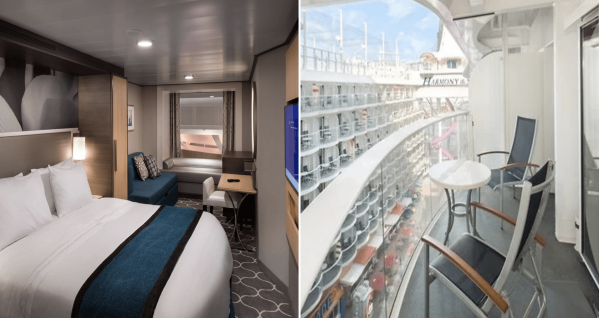 8010 Grand Suite with Balcony. 72 per ship | Grandeur of the seas, Royal  caribbean, Home decor