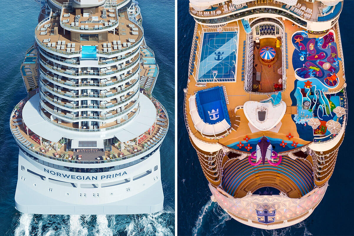 Norwegian Cruise Line vs. Royal Caribbean comparison Cruise.Blog