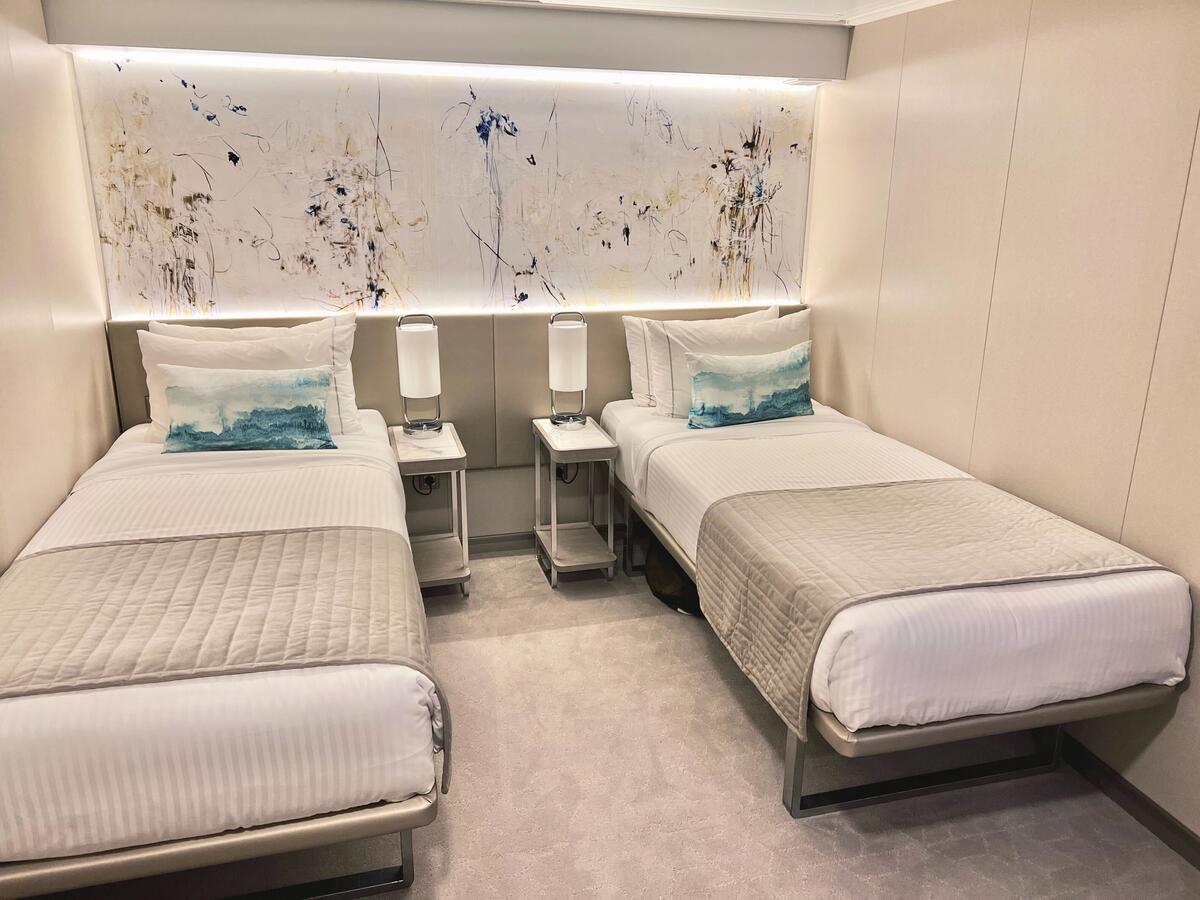 I stayed in the cheapest cabin on Norwegian's newest cruise ship