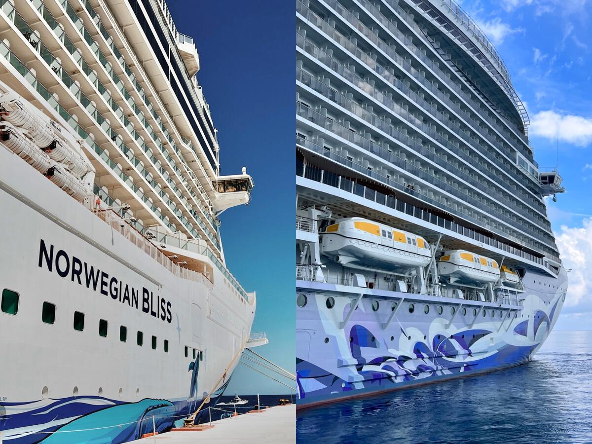 Norwegian Prima vs Breakaway Plus Class: How these cruise ships compare ...