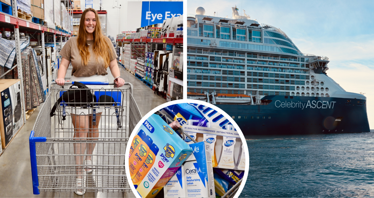 I saved money by shopping at Sam’s Club before my upcoming cruise. Here are the items I’m happy I bought