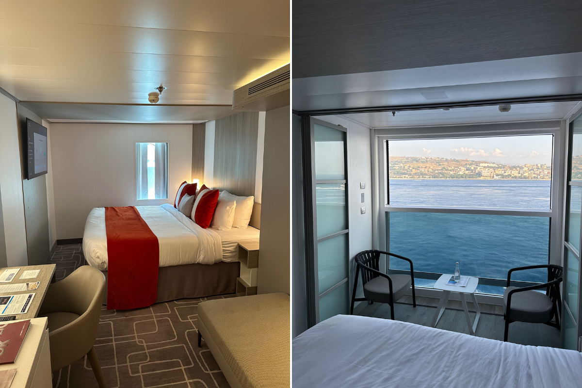 How controversial cabins on Celebrity's newest and largest cruise ship ...