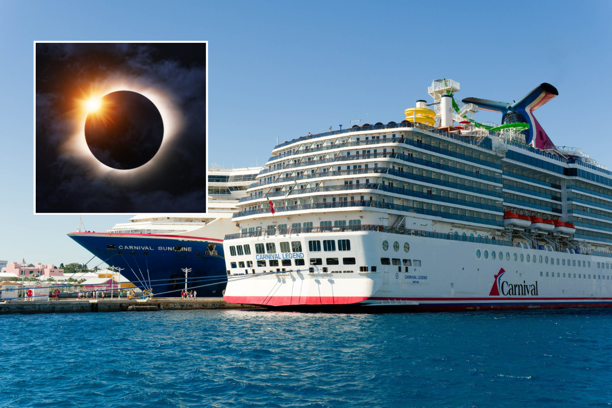 Carnival just added a solar eclipse cruise, and it's the hot trend for ...