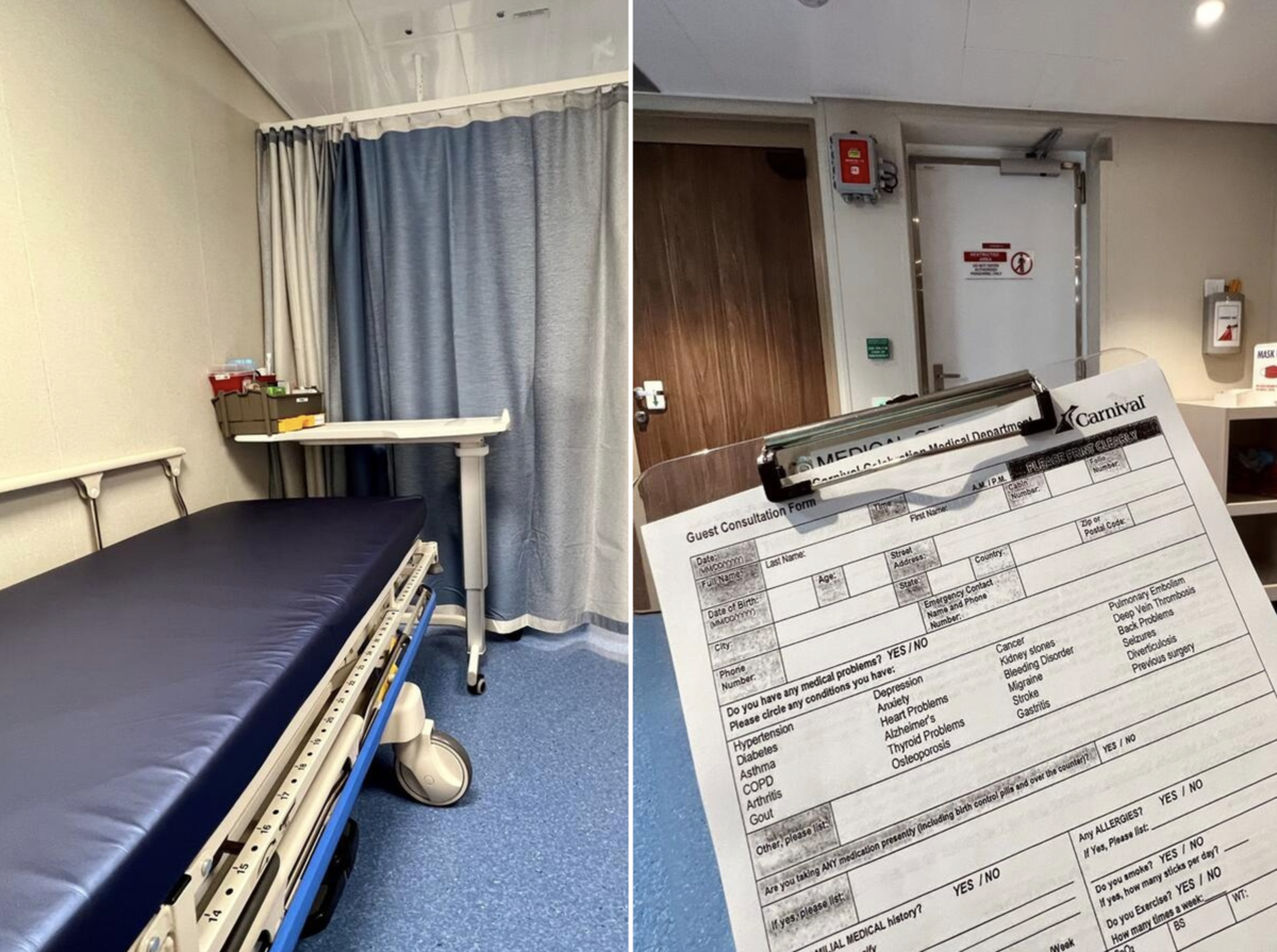 Couple forced to pay k bill for medical emergency on cruise ship sparked debate over travel insurance Couple forced to pay k bill for medical emergency on cruise ship sparked debate over travel insurance