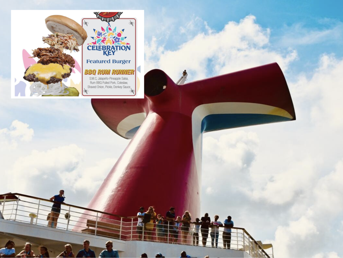 Carnival's new menu item sparks debate about unhealthy cruise food