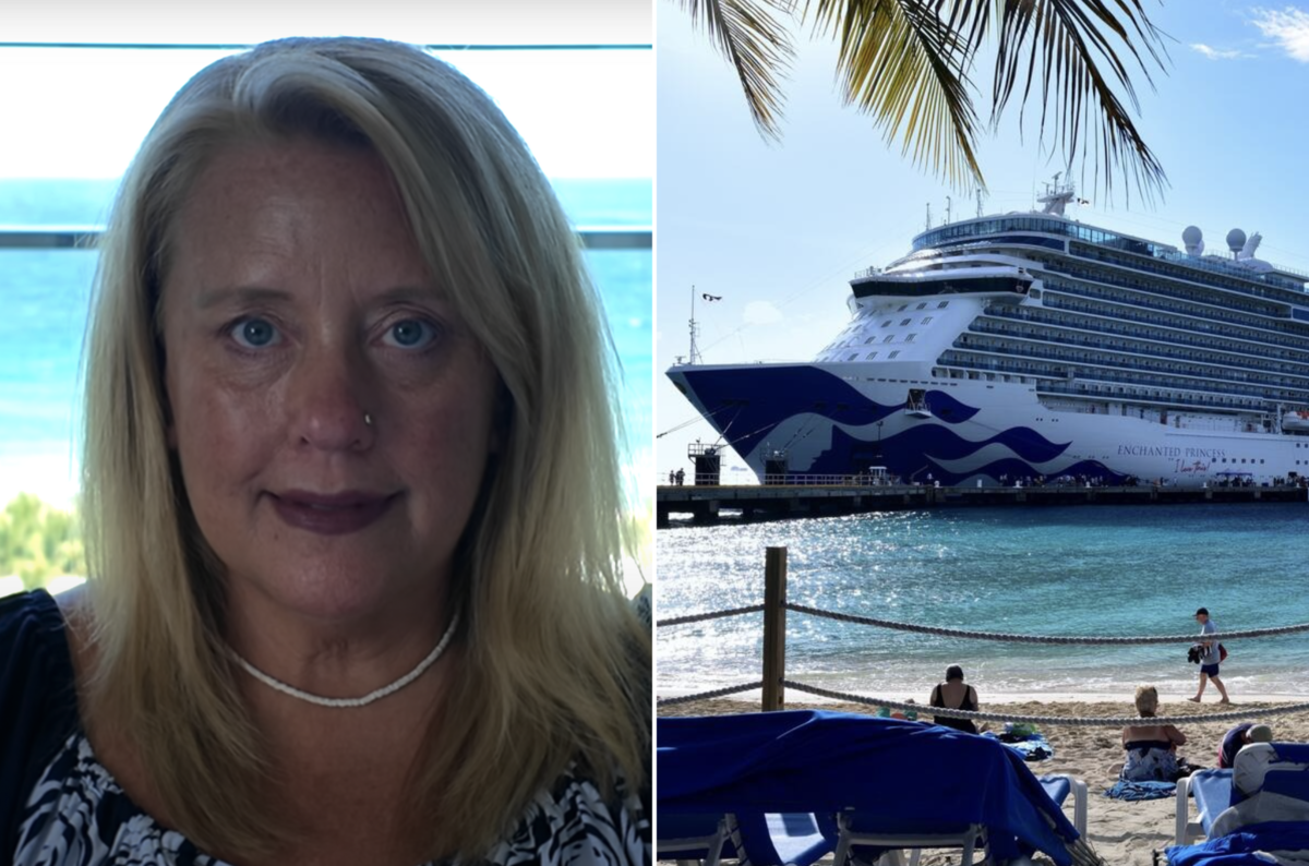 Woman who lives alone on a cruise ship explains how she does it for just $200 per week