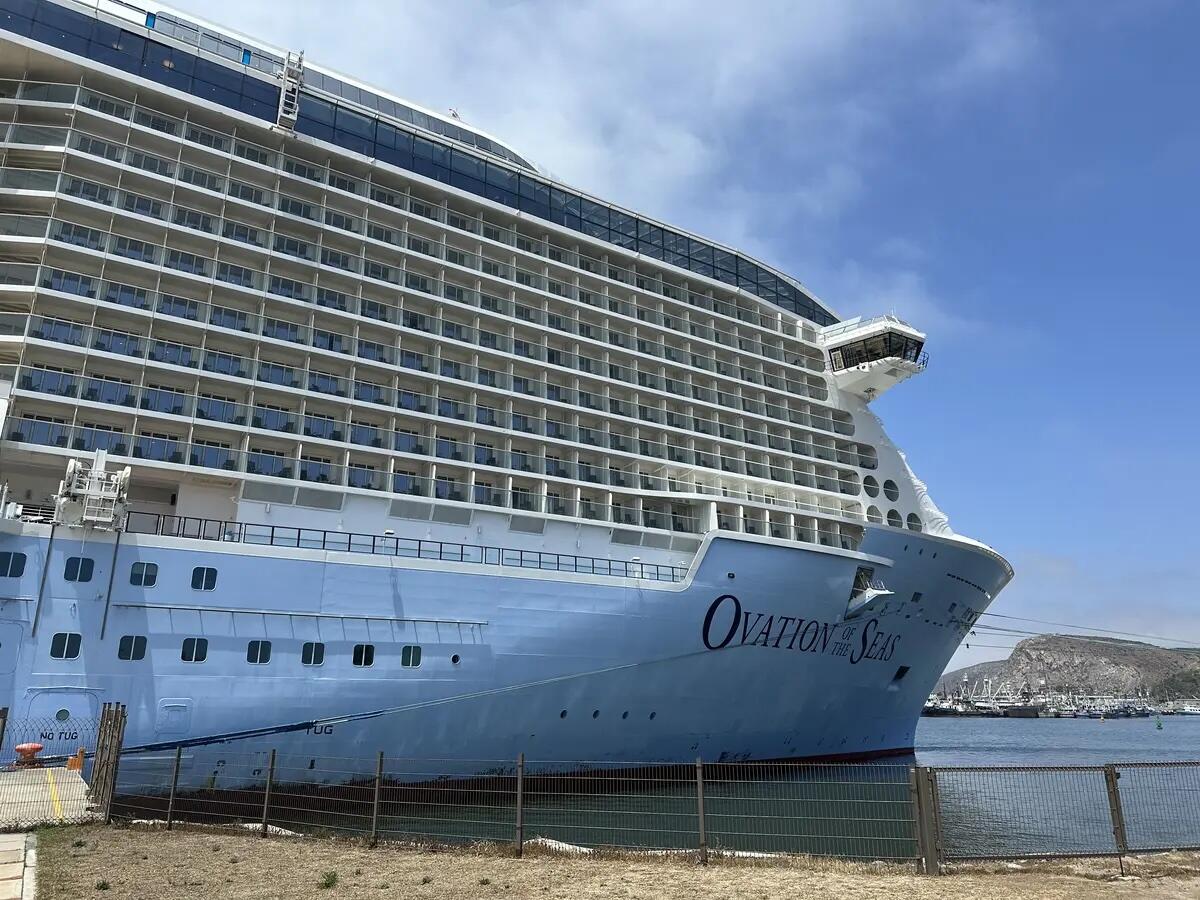 Royal Caribbean ship begins first cruises to the Mexican Riviera