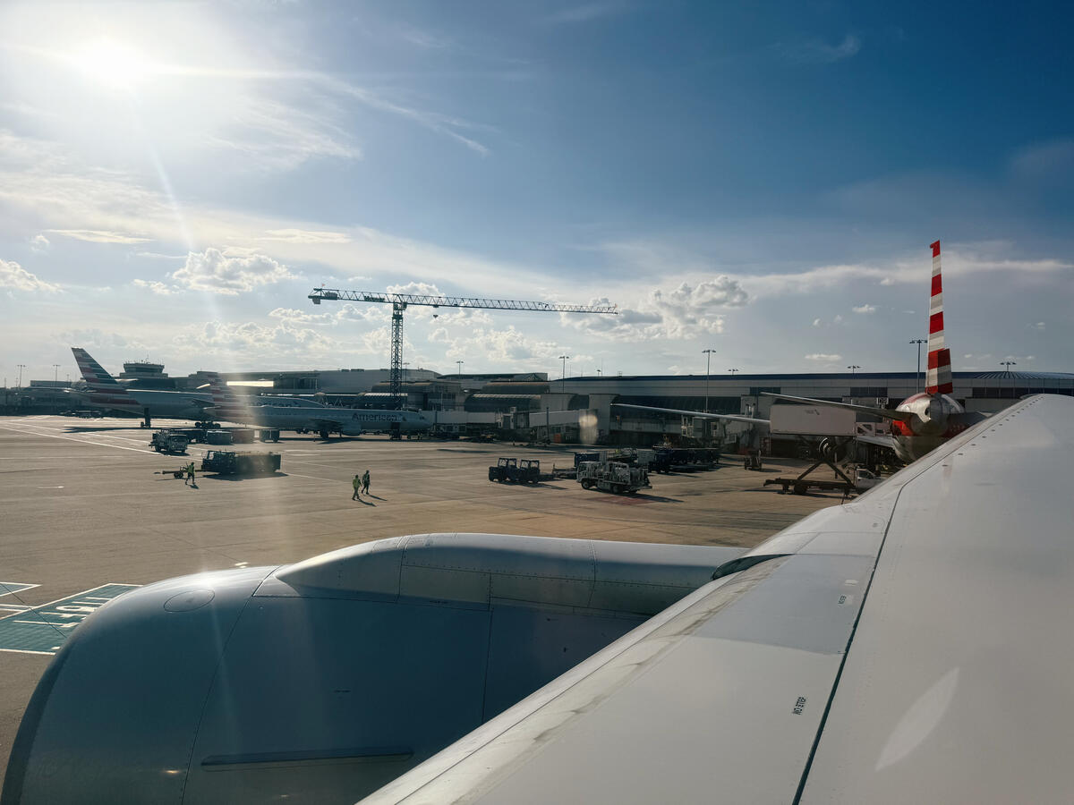 Why you shouldn’t fly the same day your cruise begins