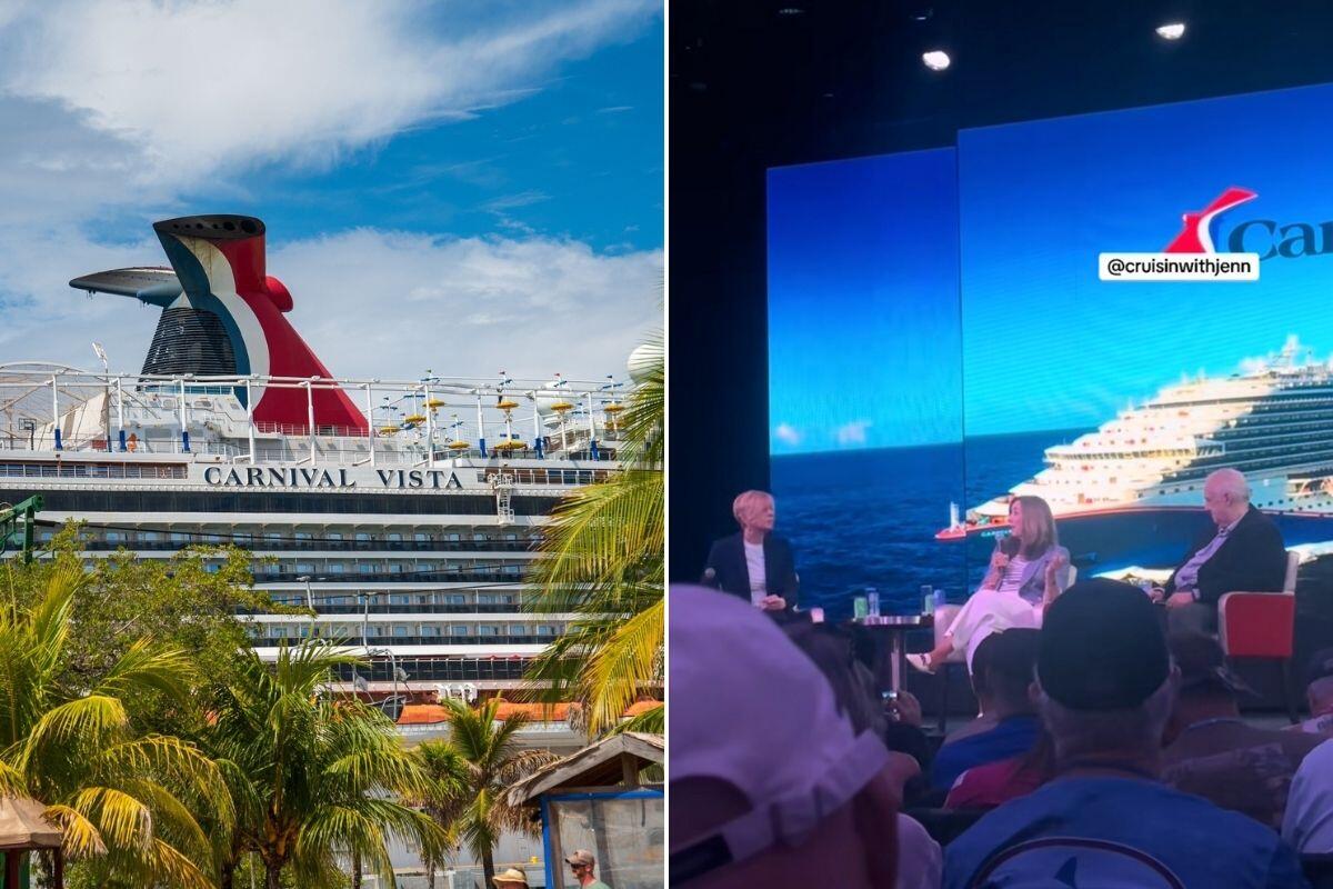 "Just not sustainable": Carnival President talks about loyalty program overhaul