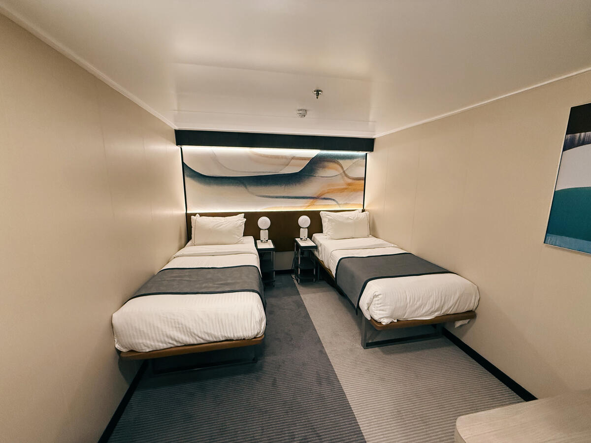 Norwegian Aqua Cruise Ship Inside Cabin Photos + Review