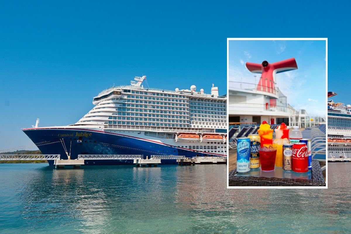 Gen Z trend caused Carnival to make a fleet wide drink package change ...
