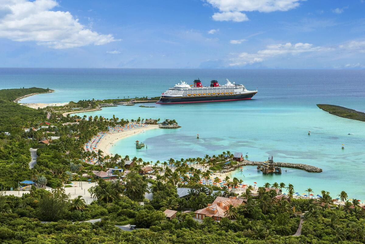 disney's private island cruise