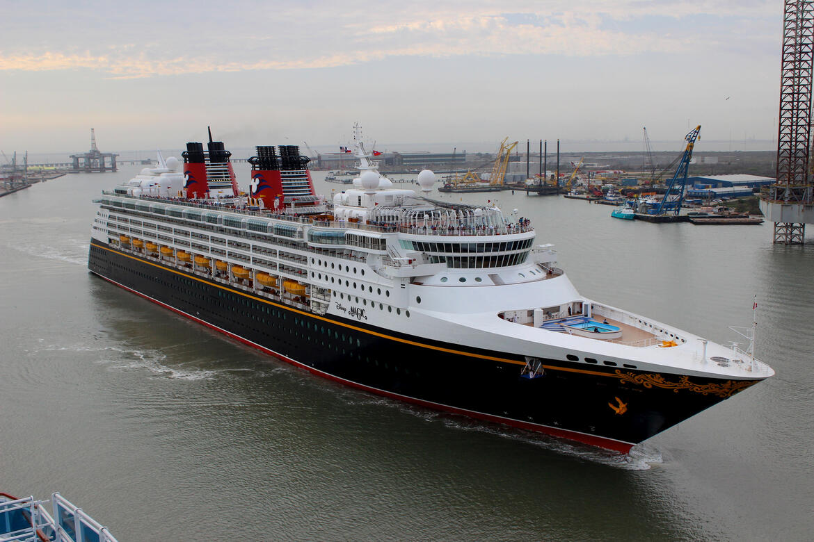 Disney Cruise Line signs 10-year agreement with Galveston | Cruise.Blog