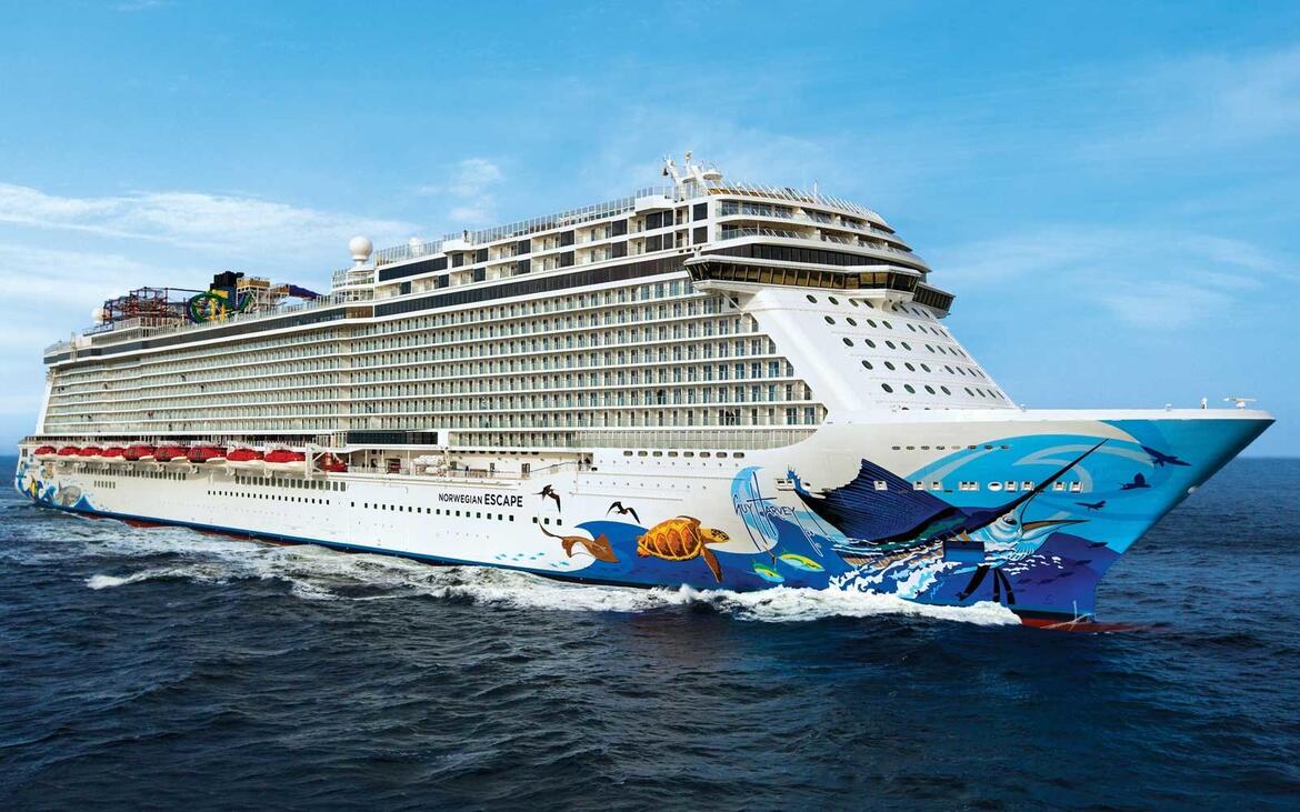 norwegian escape formal night