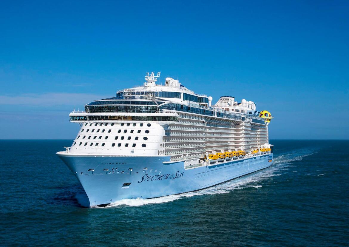 Royal Caribbean takes delivery of Spectrum of the Seas | Cruise.Blog