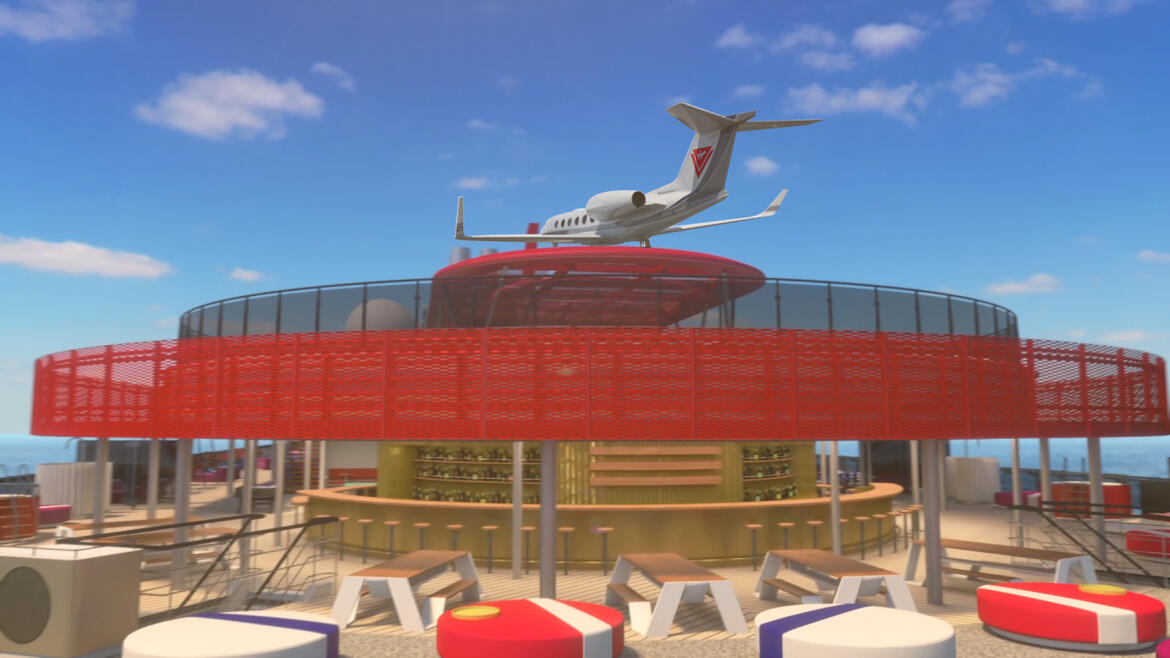 Private Jet Transfer Available for RockStar Suites Sailors on Virgin Voyages’ Second Ship Set To Sail in 2021