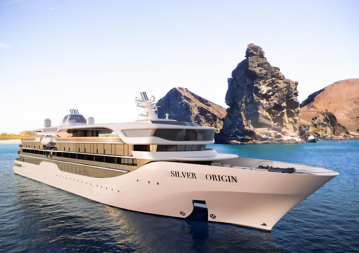Silversea reveals details on its luxury Galapagos Islands cruise ship