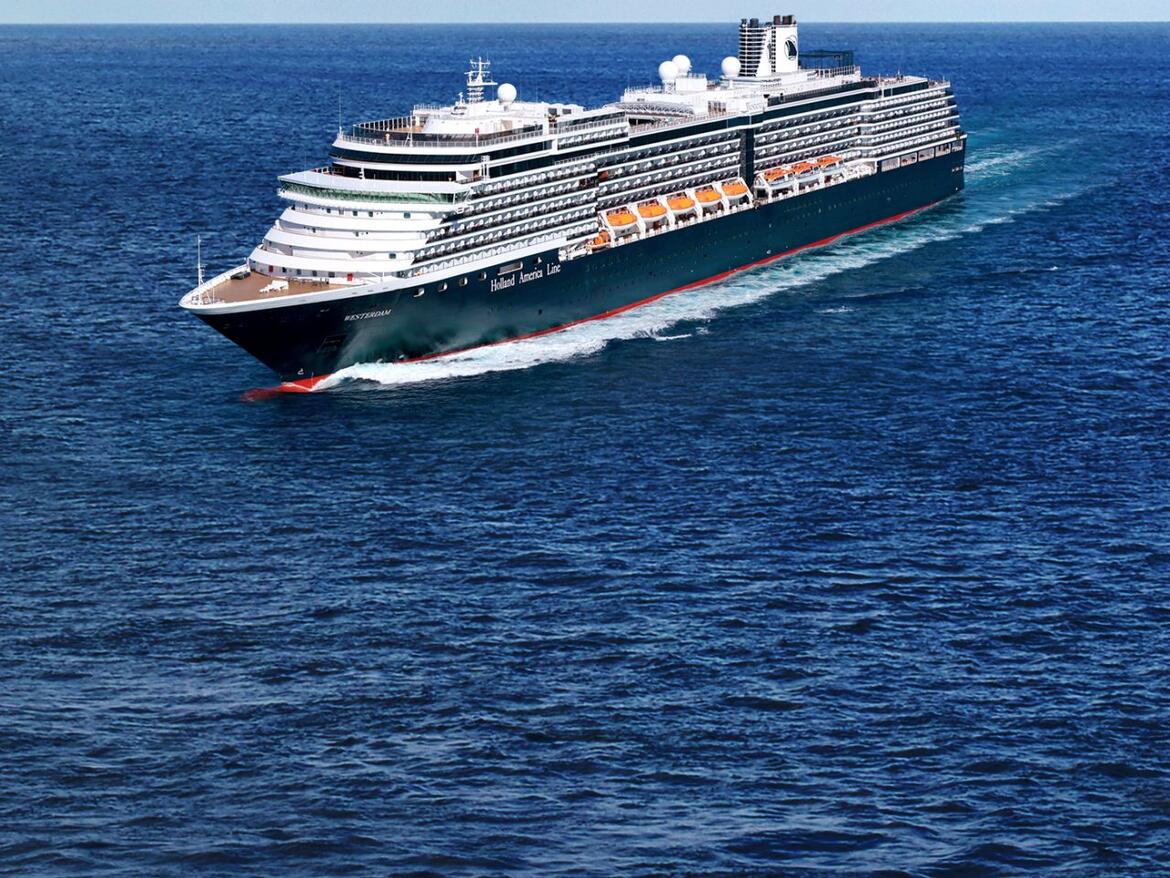 Holland America Westerdam to visit eight countries in 2019-20 season