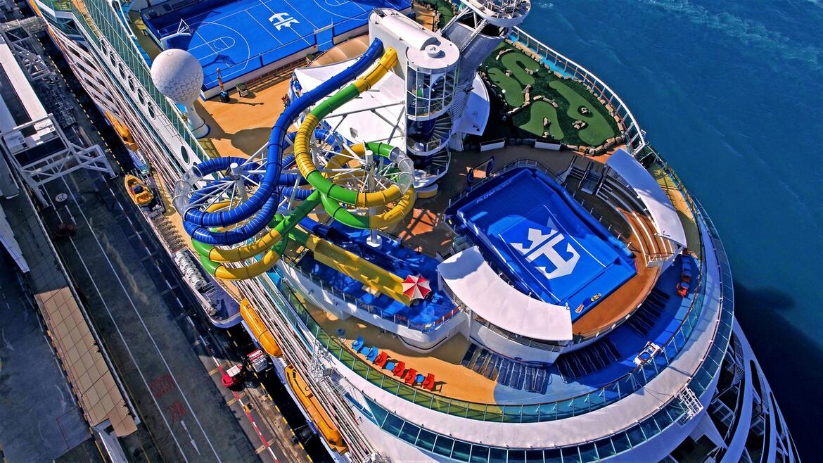 Royal Caribbean finishes multimilliondollar upgrades to Voyager of the