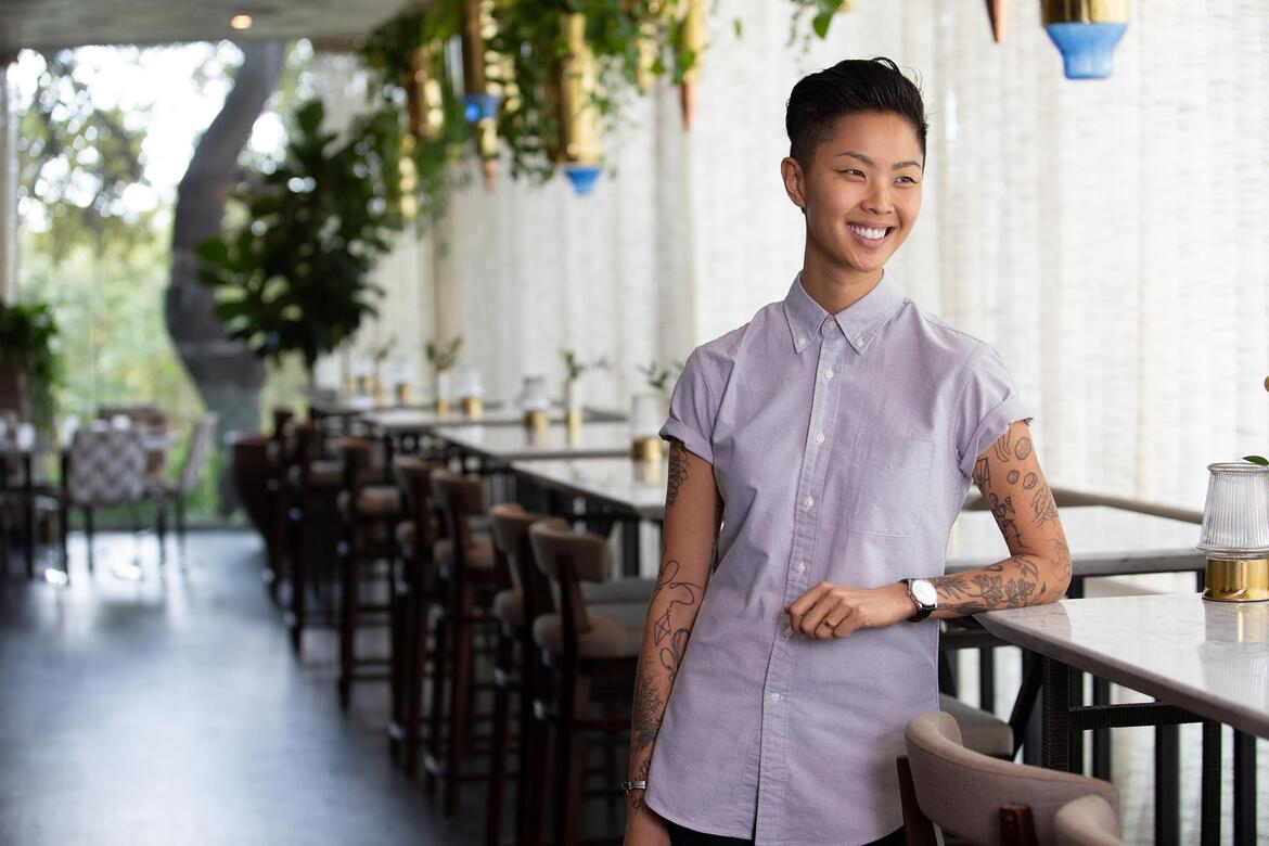 'Top Chef' Winner Kristen Kish Joins Holland America Line’s Award-Winning Culinary Council