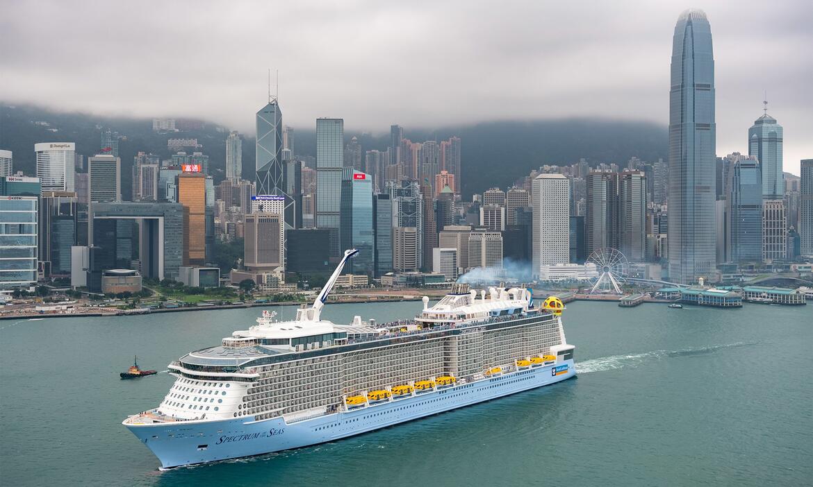 royal caribbean cruise china