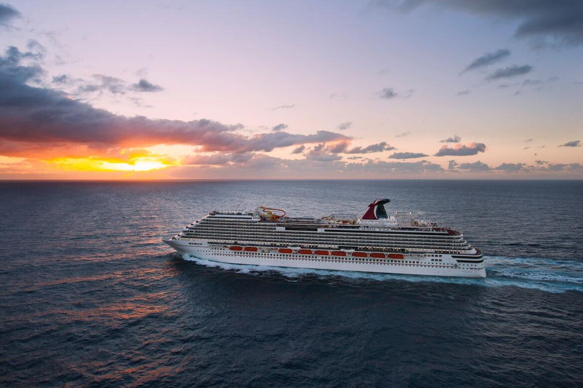 Carnival Cruise Line signs fiveyear deal with Norfolk, Virginia