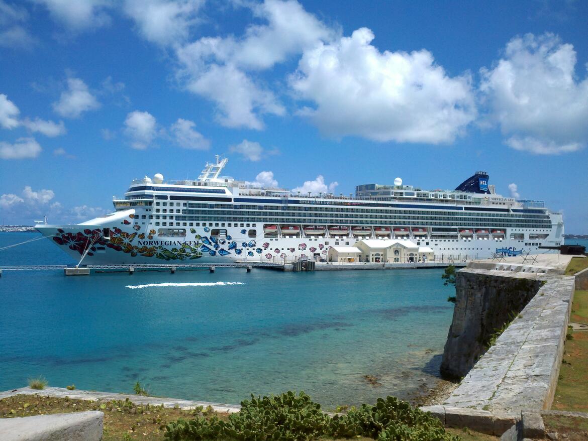 Bermuda denies three cruise ships entry due to coronavirus fears