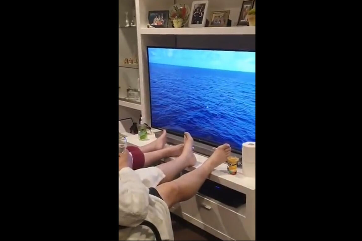 Couple fakes cruise trip after anniversary plans get cancelled due to coronavirus