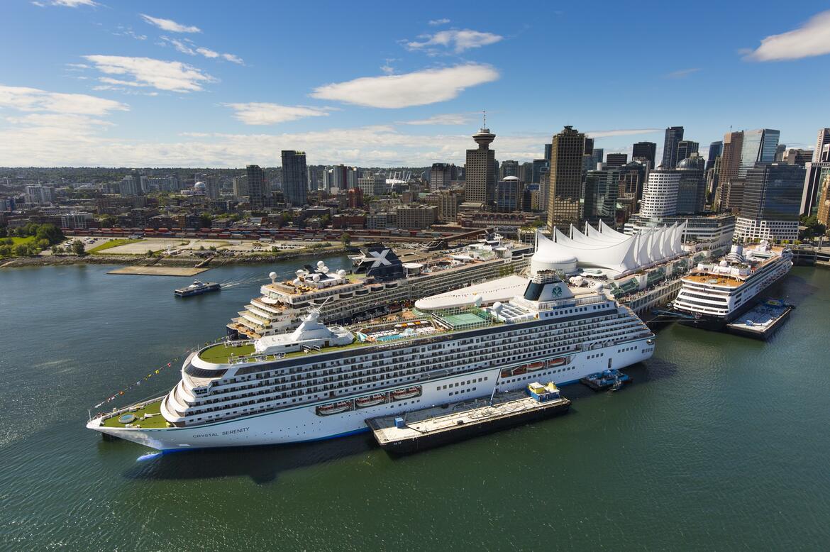 port of vancouver cruise ship schedule 2023