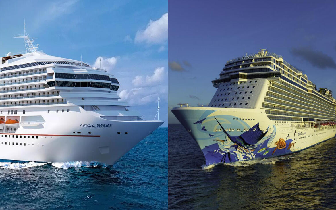Carnival vs. Norwegian Cruise Line