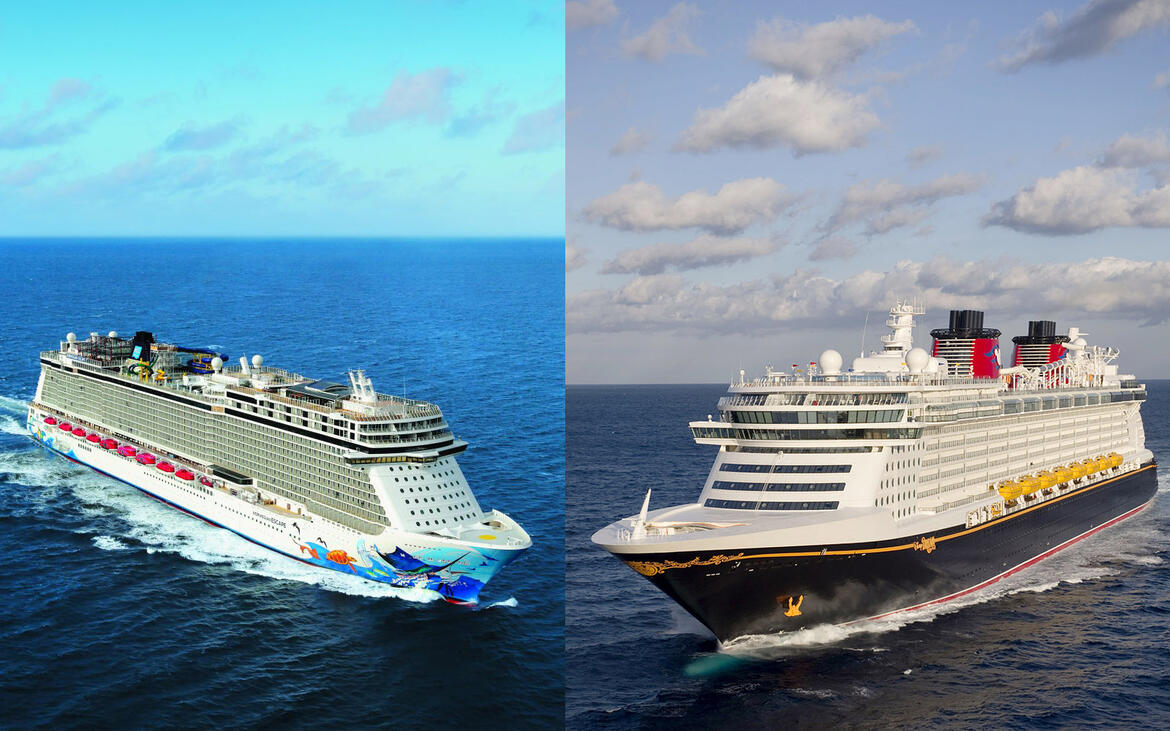 disney cruise line vs norwegian