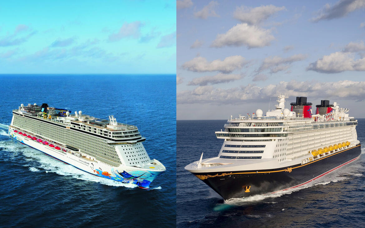 disney vs norwegian cruise line