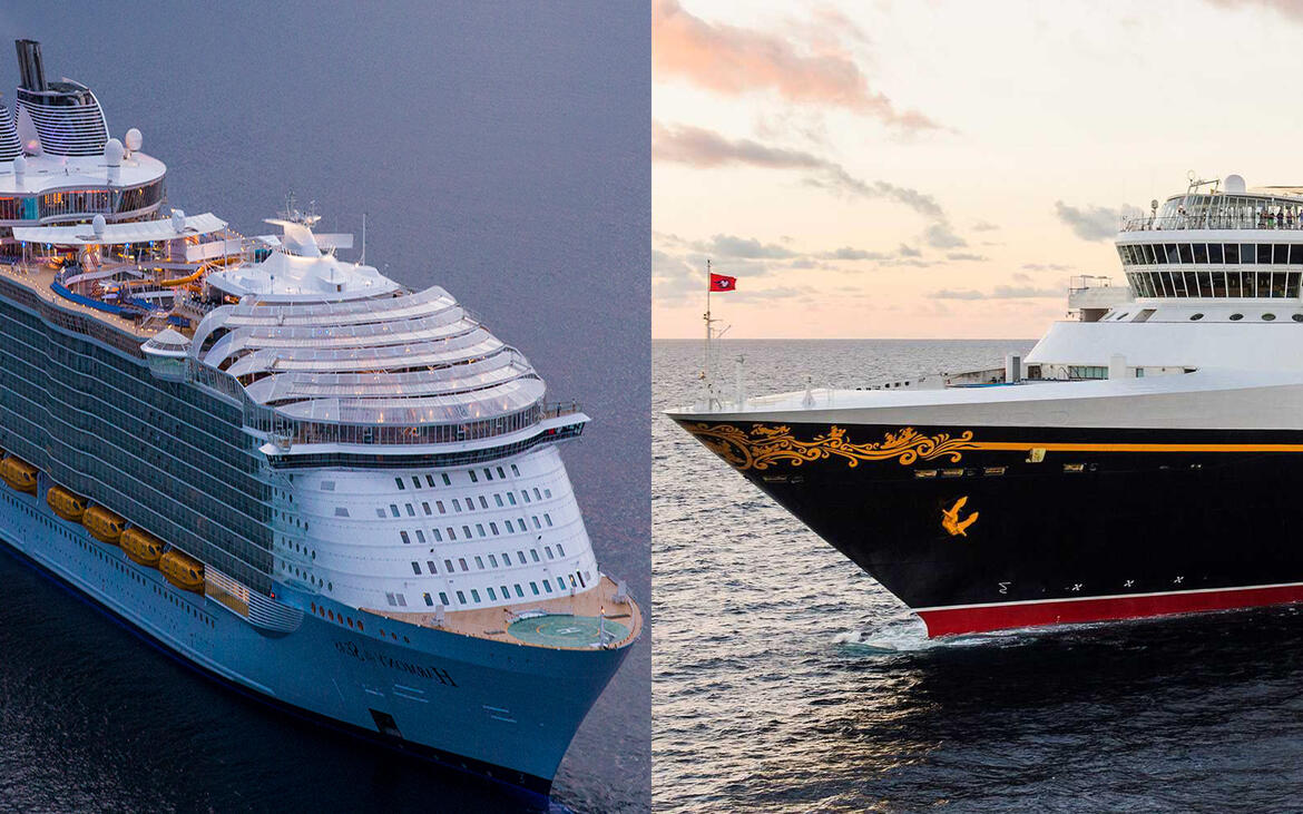 royal caribbean cruise vs disney cruise